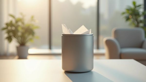 Découvrez ces poubelles élégantes alliant design et praticité