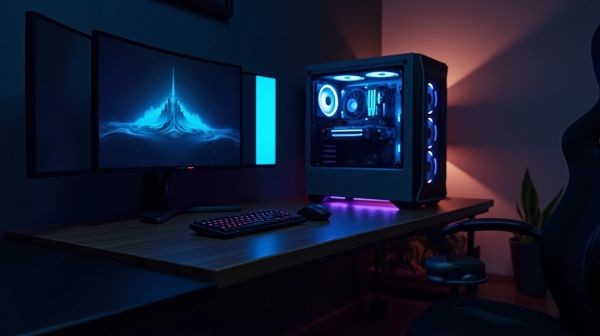 Guide essentiel pour configurer votre pc gamer idéal