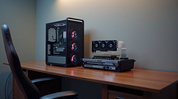 Guide essentiel pour configurer votre pc gamer idéal