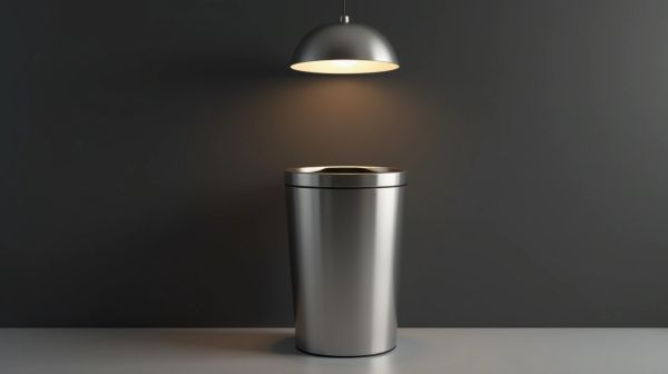Les grandes poubelles : l'alliance parfaite du style et de la fonctionnalité