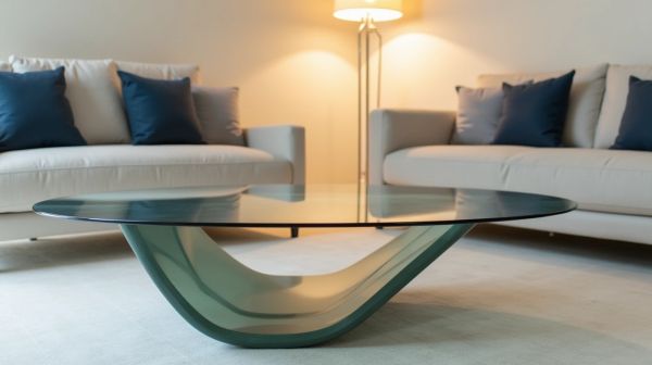 Table basse en verre : alliez style et fonctionnalité dans votre salon
