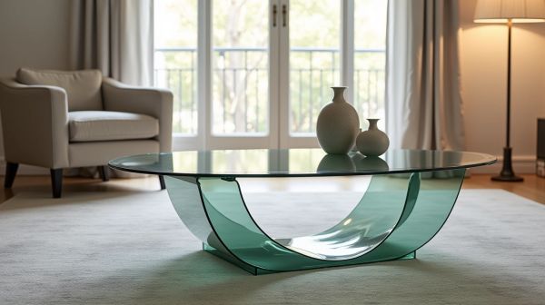 Table basse en verre : alliez style et fonctionnalité dans votre salon