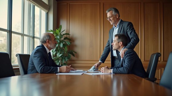 Votre solution d'accompagnement pour la transmission d'entreprise familiale