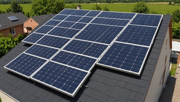 Panneau solaire photovoltaïque : un atout pour votre rénovation